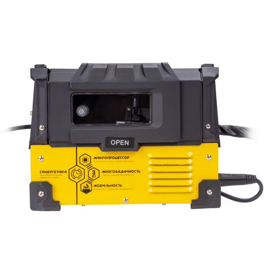 Сварочный полуавтомат инверторный Foxweld Сварис 160 Комби Synergy, 160 А, до 4 мм