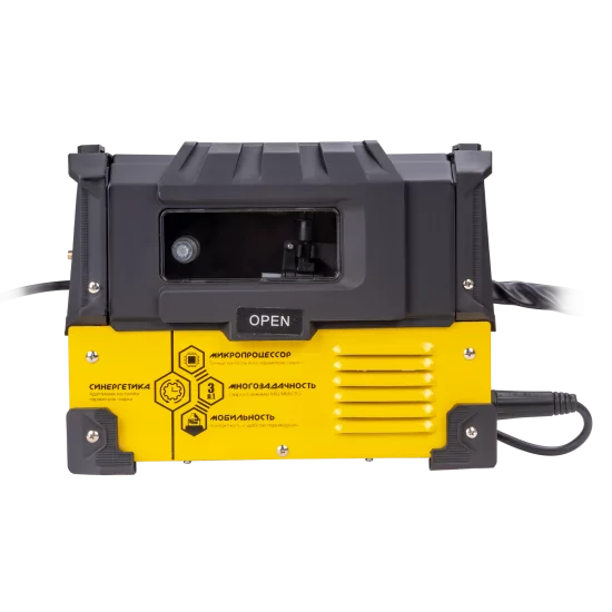 Сварочный полуавтомат инверторный Foxweld Сварис 160 Комби Synergy, 160 А, до 4 мм