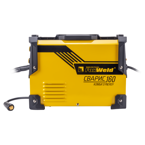 Сварочный полуавтомат инверторный Foxweld Сварис 160 Комби Synergy, 160 А, до 4 мм