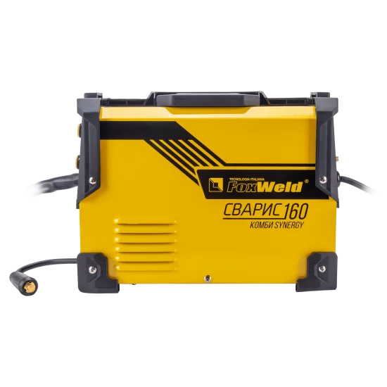 Сварочный полуавтомат инверторный Foxweld Сварис 160 Комби Synergy, 160 А, до 4 мм