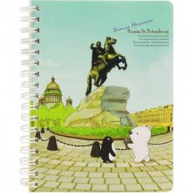 Блокнот COMIX география