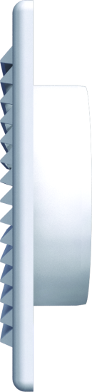 Решетка вентиляционная 150x150 с фланцем D100