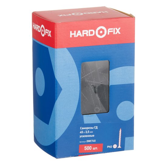 Саморезы ГД 45x3,5 мм усиленные Hard-Fix (500 шт.)