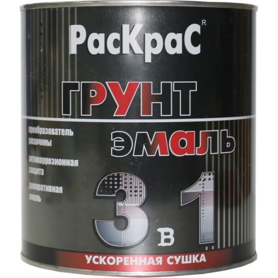 Грунт-эмаль РасКраС 4690417023721