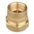 Муфта Stahlmann IWS EasyFix 25 мм х 1 ВР(г) для гофрированных труб