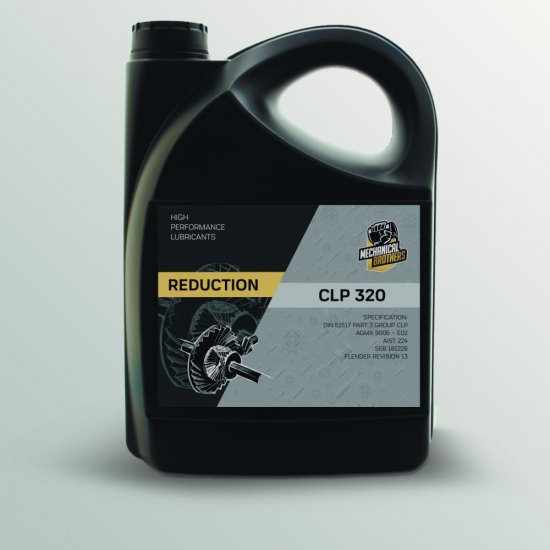 Редукторное масло MECHANICAL BROTHERS mb reductor clp 320
