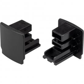 Заглушка Arlight LGD-4TR-CAP-BK