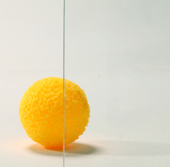 Полистирол листовой 2мм прозрачный глянцевый 50x150 см