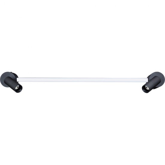 Спот ARTE LAMP A2219PL-2BK