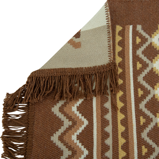 Коврик Ctim Килим 60x90 см акрил цвет коричневый 1914 D
