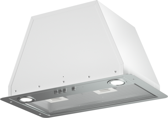 Вытяжка встраиваемая Elikor Flat 42 см цвет белый/хром
