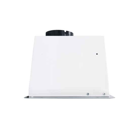 Вытяжка встраиваемая Elikor Flat 42 см цвет белый/хром