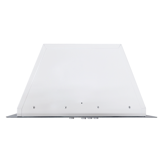 Вытяжка встраиваемая Elikor Flat 42 см цвет белый/хром