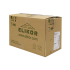 Вытяжка встраиваемая Elikor Flat 42 см цвет белый/хром