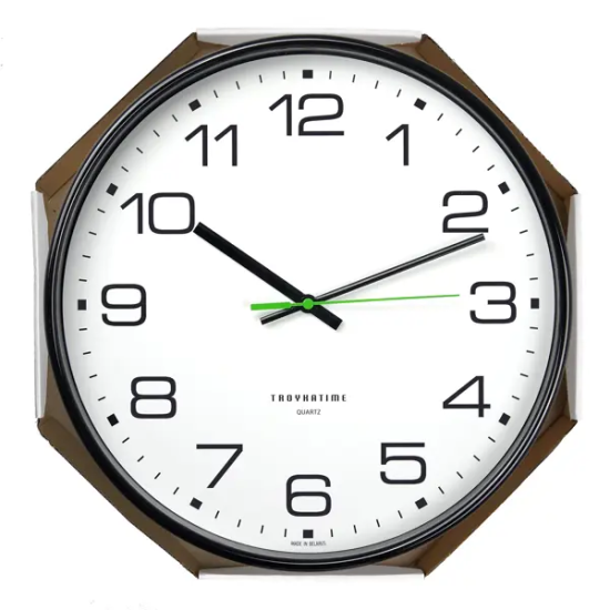 Часы настенные Troykatime «Акцент» ø30 см