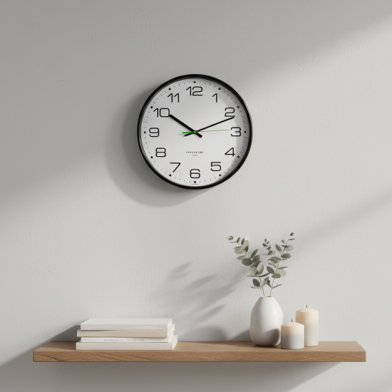 Часы настенные Troykatime «Акцент» ø30 см