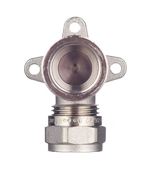 Водорозетка VALTEC (VTm.354.N.001604) 16 обж(ц) х 1/2 ВР(г)