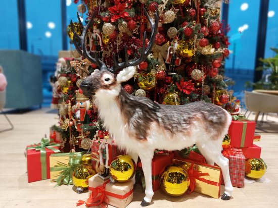 Фигурка декоративная Олень 120x55x144 см