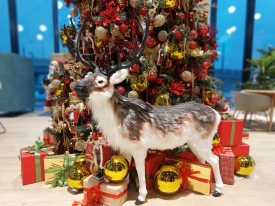 Фигурка декоративная Олень 120x55x144 см