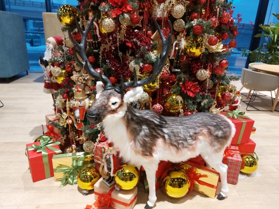 Фигурка декоративная Олень 120x55x144 см