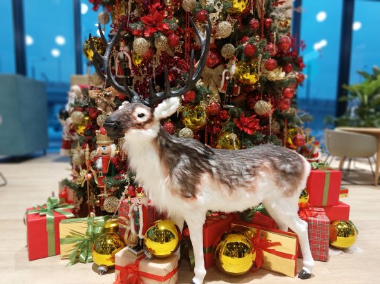 Фигурка декоративная Олень 120x55x144 см