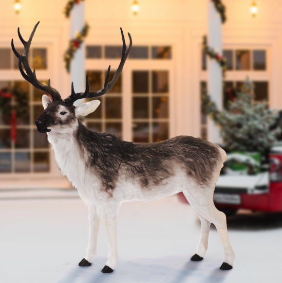 Фигурка декоративная Олень 120x55x144 см