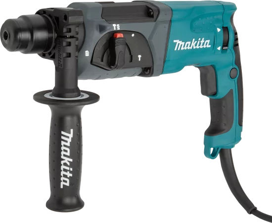 Перфоратор сетевой SDS-plus Makita HR2470X20 780 Вт 2.7 Дж
