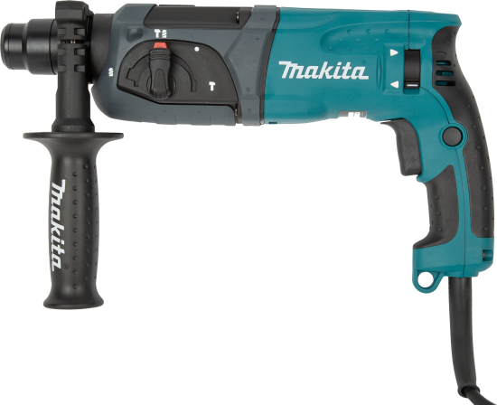 Перфоратор сетевой SDS-plus Makita HR2470X20 780 Вт 2.7 Дж