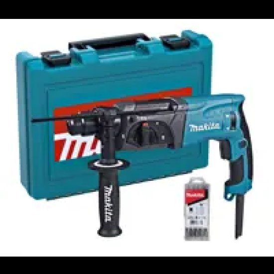 Перфоратор сетевой SDS-plus Makita HR2470X20 780 Вт 2.7 Дж