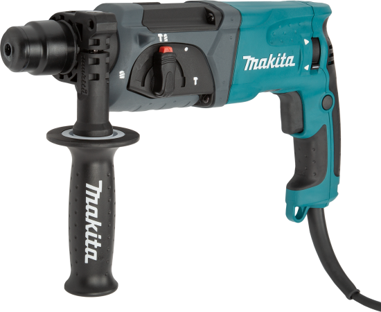 Перфоратор сетевой SDS-plus Makita HR2470X20 780 Вт 2.7 Дж