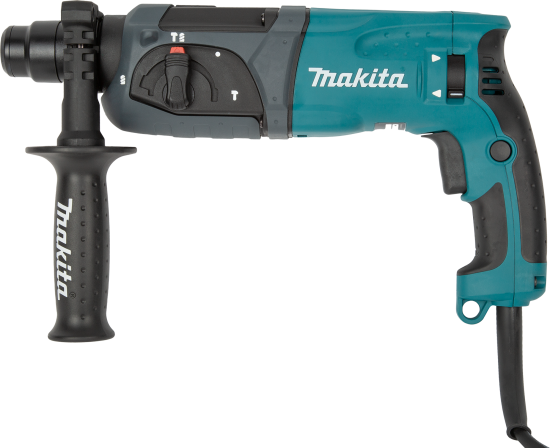 Перфоратор сетевой SDS-plus Makita HR2470X20 780 Вт 2.7 Дж