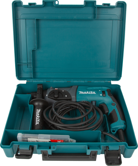 Перфоратор сетевой SDS-plus Makita HR2470X20 780 Вт 2.7 Дж