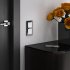 Умный выключатель сенсорный Werkel Minimir Home (a048321) одноклавишный скрытая установка белый