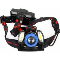 Налобный аккумуляторный фонарь Ultraflash E1334