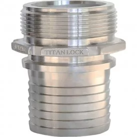 Штуцер TITAN LOCK TLSM65SS