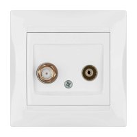 Розетка TDM ELECTRIC Лама