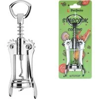 Штопор с крылышками PERFECTO LINEA Starcook
