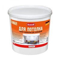 Морозостойкая краска для потолков Pufas Decoself