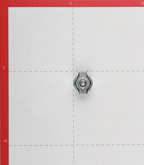 Зажим троса simplex d2 мм (2 шт.)