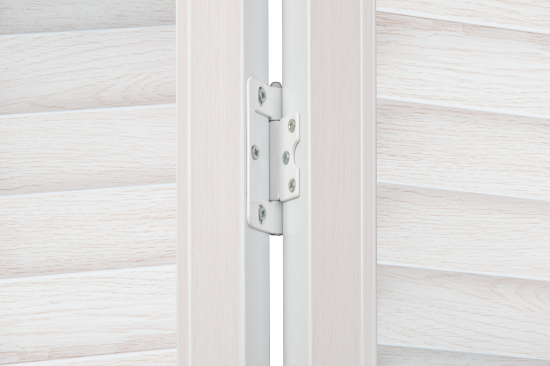 Ширма ПВХ 1.6x1.6 м цвет дуб сонома