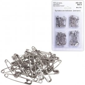 Английские булавки BLITZ 186027