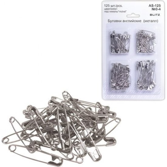 Английские булавки BLITZ 186027