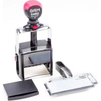 Цифровой самонаборный датер GRM 5460 Dater Type Metal