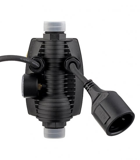 Блок автоматики для насоса Belamos с манометром и кабелем (Brio-5)