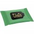 Антибактериальные салфетки Unis perfume green