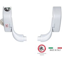 Нажимной механизм-защелка для противопожарных и наружных дверей Doorlock DL PD900FR