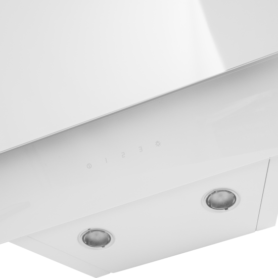 Вытяжка наклонная Kitll KCH 6104 60 см цвет белый