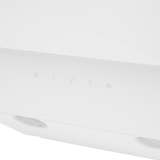 Вытяжка наклонная Kitll KCH 6104 60 см цвет белый