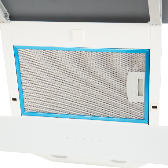 Вытяжка наклонная Kitll KCH 6104 60 см цвет белый