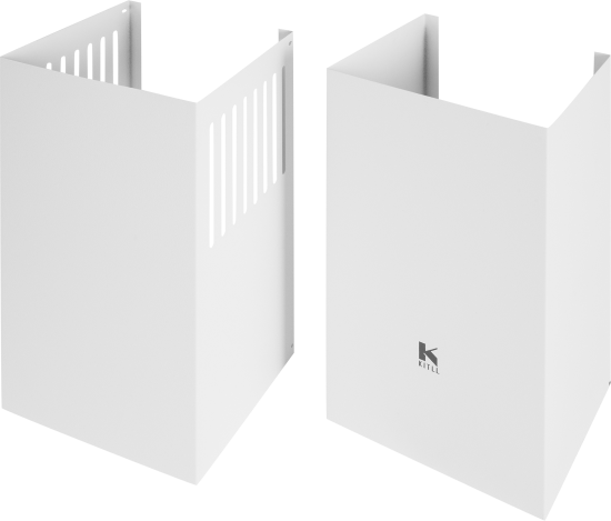 Вытяжка наклонная Kitll KCH 6104 60 см цвет белый